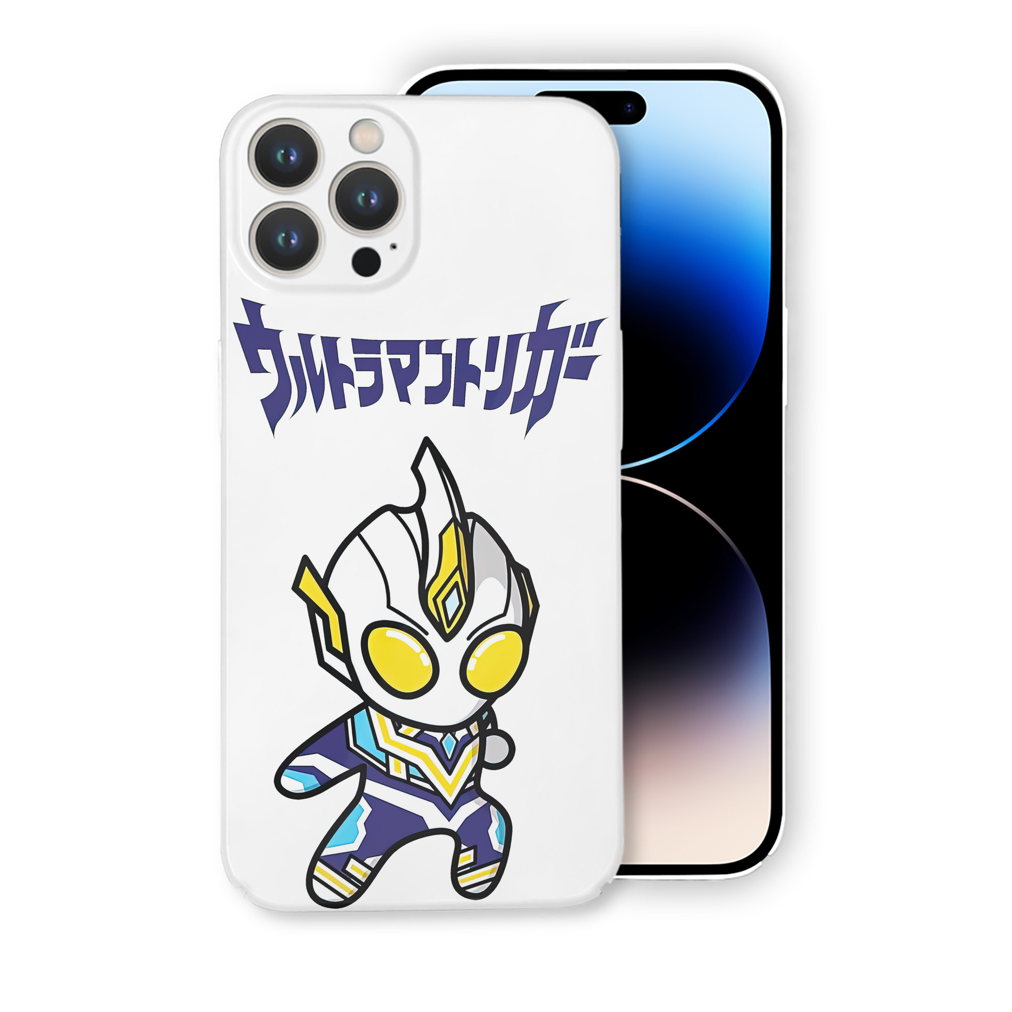 （画像用） ウルトラマン Ultraman 【iPhone 14シリーズ対応】ハードケース